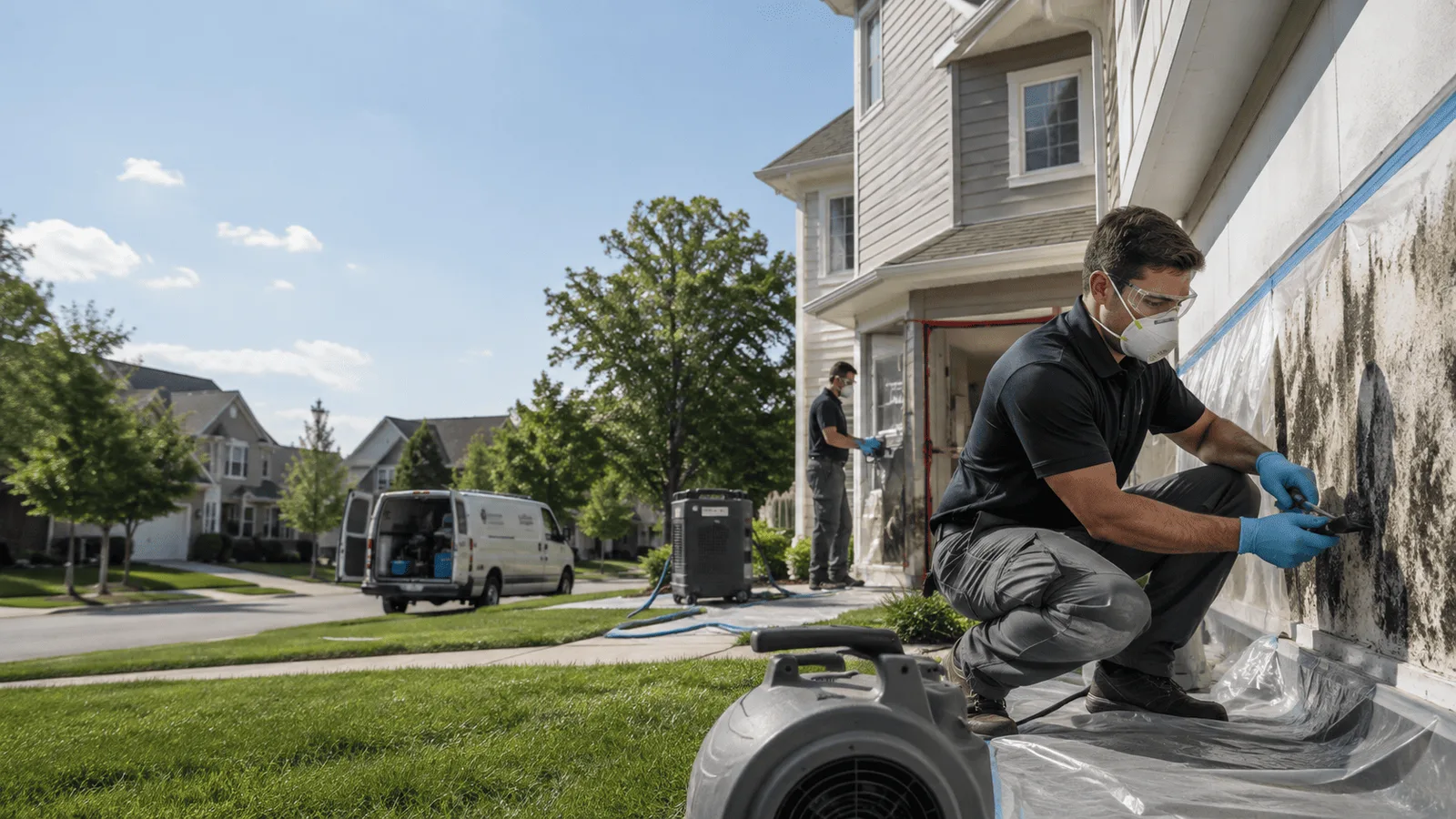 Mold Inspection company in Barronett, WI
