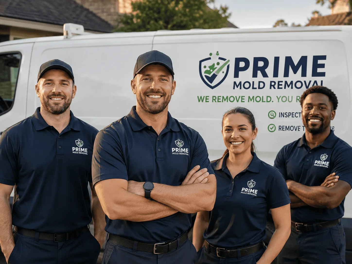 Mold Inspection in Barronett, WI near me