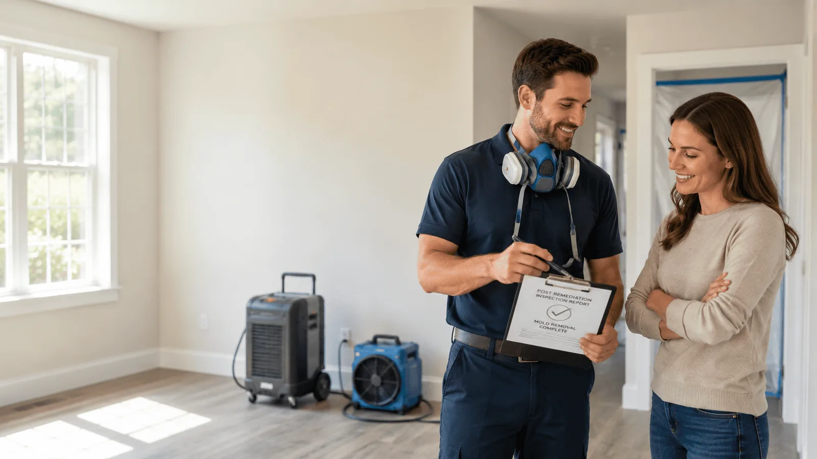 Why choose Mold Inspection in Barronett, WI